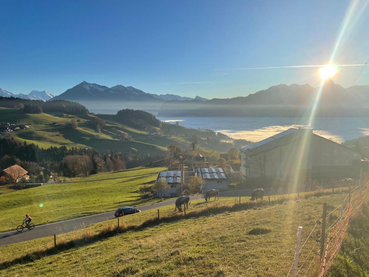 Studio Der Alpen ทูน ภายนอก รูปภาพ
